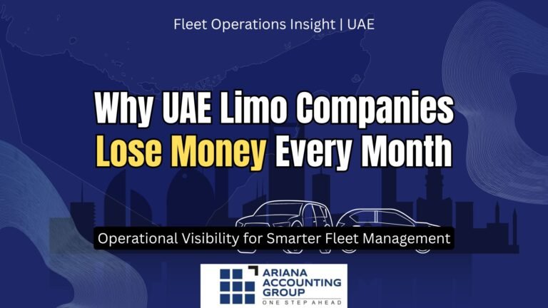 Why UAE Limo Companies Lose Money Every Month