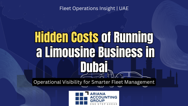 hidden costs of running a limousine business in Dubai