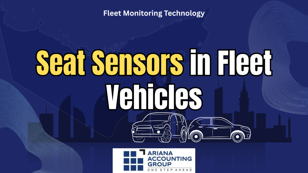 seat sensors in fleet vehicles detecting passenger presence inside vehicle seats