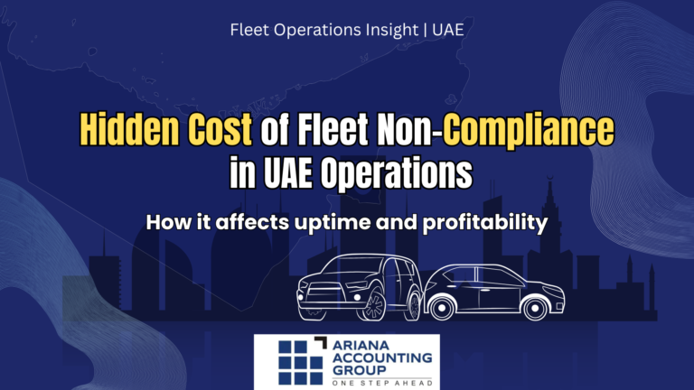 Hidden cost of fleet non-compliance in UAE operations affecting uptime and profitability