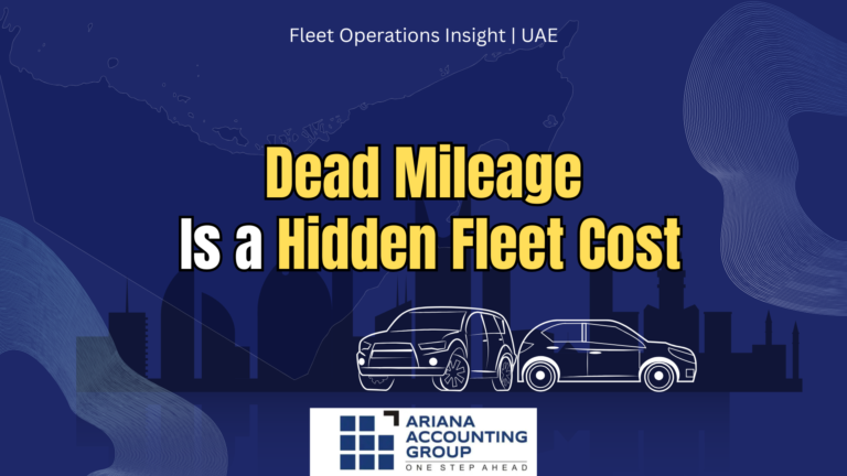 dead mileage is a hidden fleet cost in UAE limousine operations