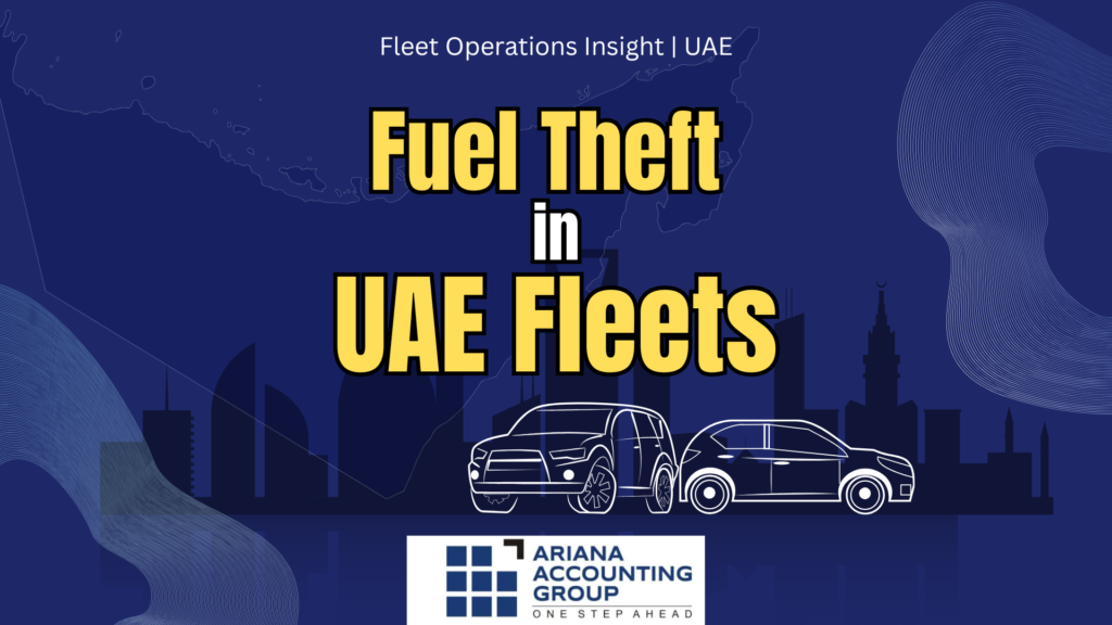 fuel theft in UAE fleets and hidden fuel loss detection for limousine operators