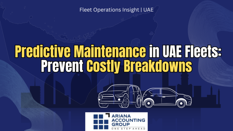 predictive maintenance UAE fleets preventing limousine breakdowns before service disruption in UAE luxury transport operations