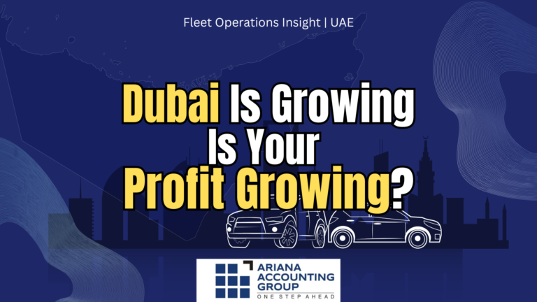 Why Fleet Analytics Matters More in a Growing Dubai Market