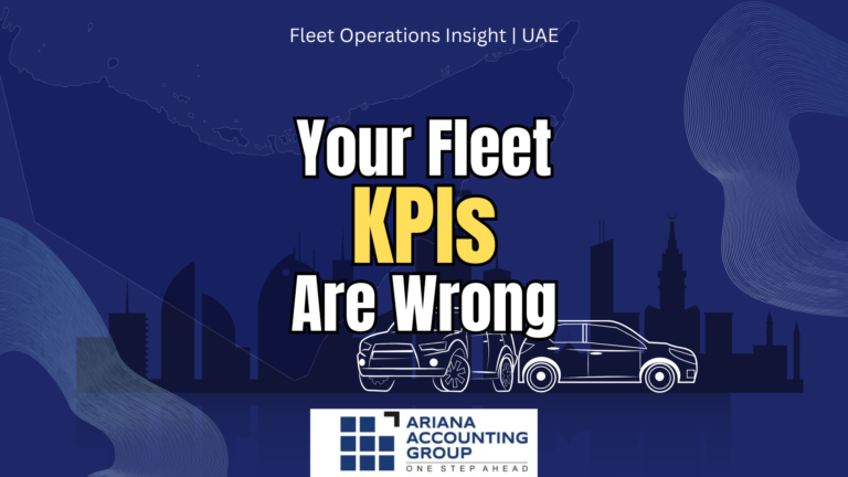 Are You Tracking the Right Fleet KPIs in Dubai?