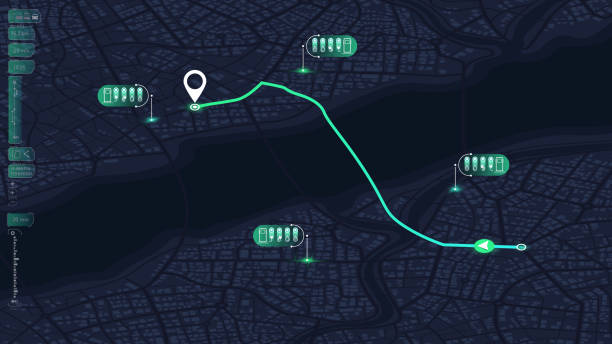 fleet KPIs in Dubai focusing on idle time cost per trip and dead mileage