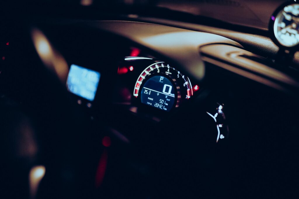 Trip counts in Dubai fleet operations dashboard showing high daily trip volume