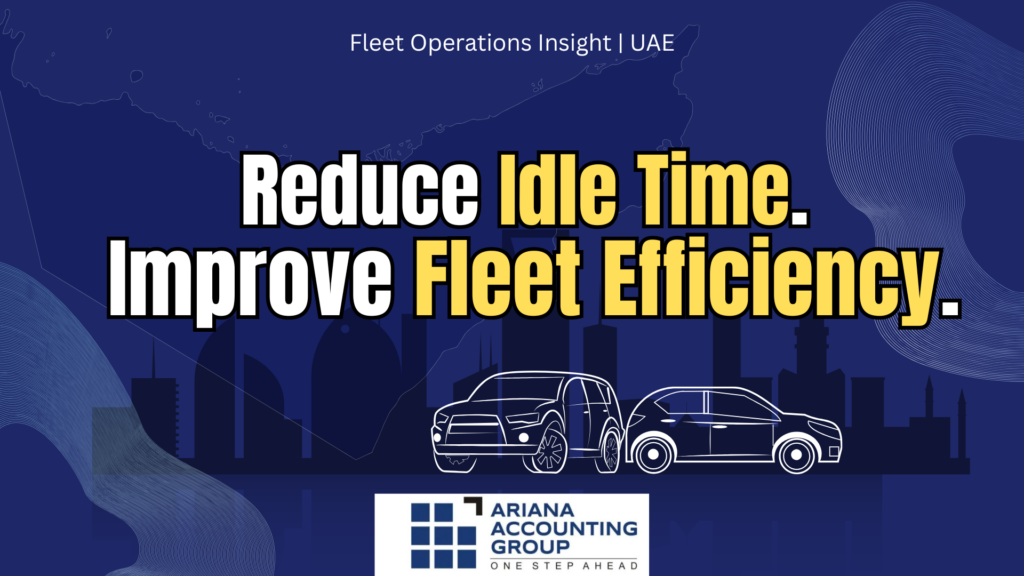 reduce idle time in fleet operations to improve fleet efficiency and reduce operational costs