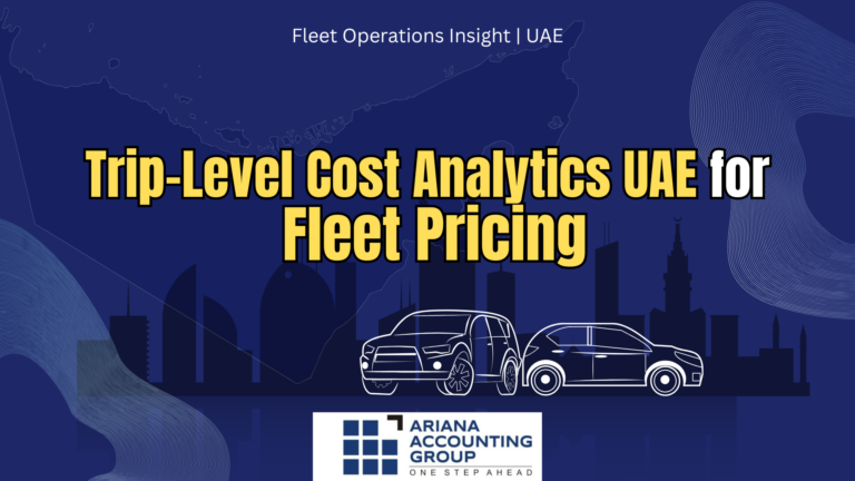 Why Fleet Pricing Without Trip-Level Cost Analytics Is Just Guesswork