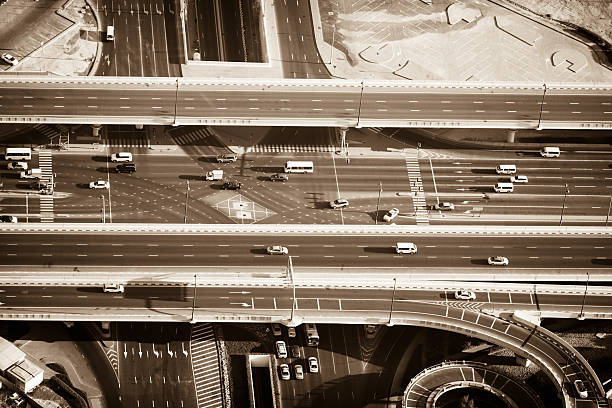 route optimization affecting trip-level cost analytics UAE showing different navigation paths impacting fleet cost efficiency
