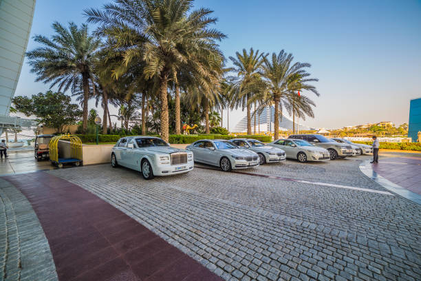 Dubai limousine fleet operations and profitability challenges