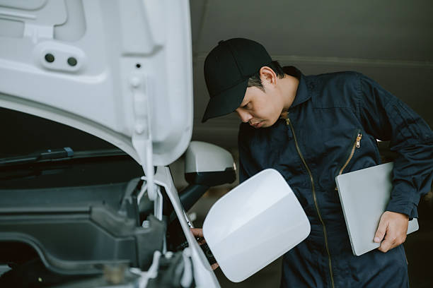 fleet performance analytics UAE showing vehicle maintenance inspection and operational performance monitoring