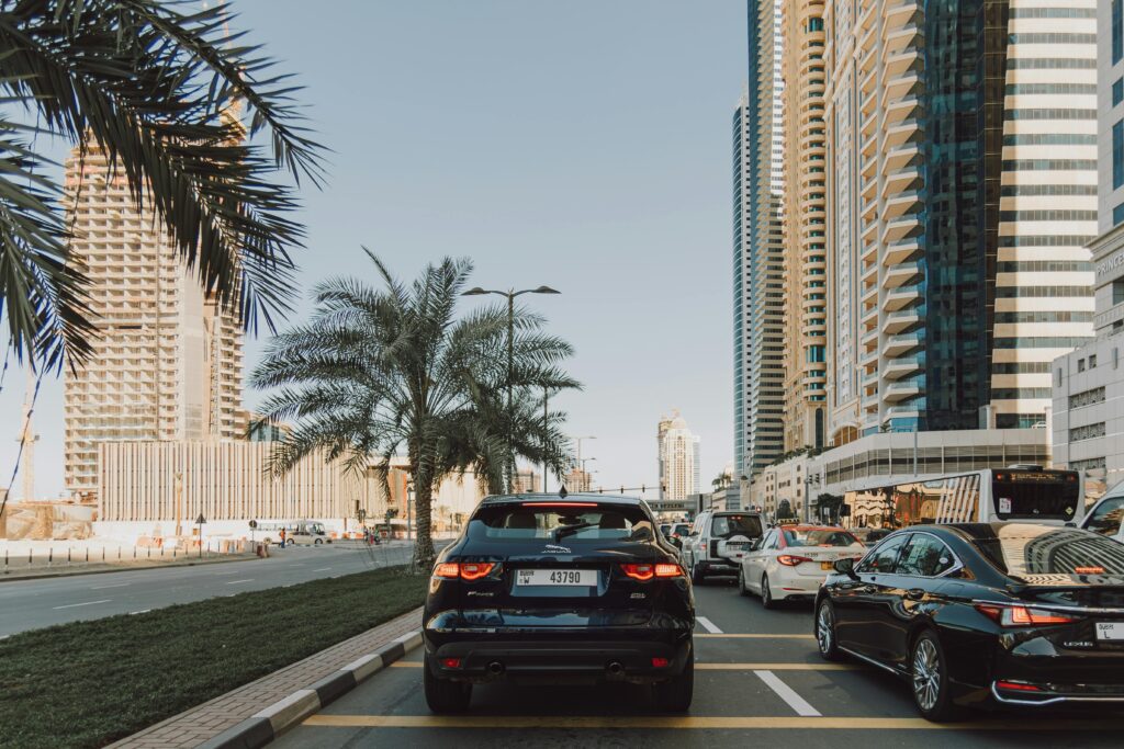 Fuel efficiency analytics in UAE limousine fleets comparing fuel consumption between vehicles