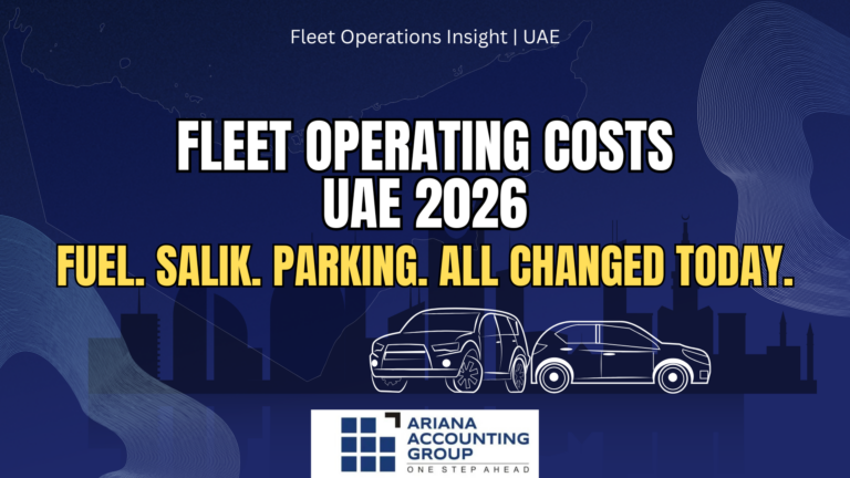 fleet operating costs UAE 2026 limousine fleet Dubai