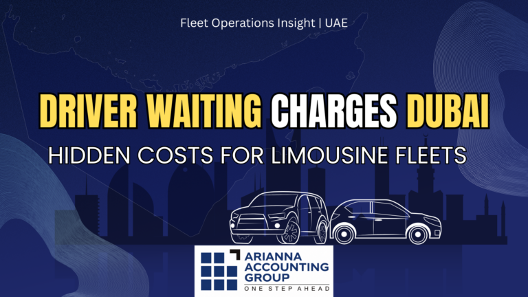 Driver waiting charges Dubai and their impact on limousine fleet profitability
