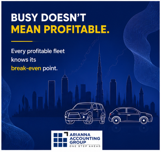 Fleet break-even analysis helps UAE limousine fleets improve profitability beyond trip volume 