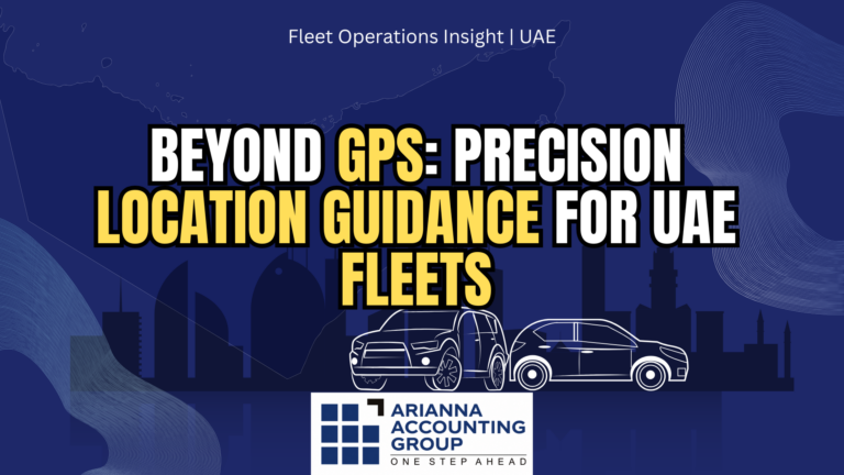 Beyond Standard GPS: Why Sub-Meter Guidance is the Next Margin Frontier for UAE Fleets